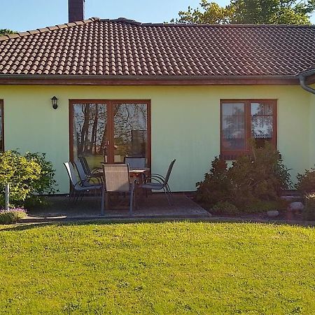 Ferienhaus Bei Familie Gau In Schaprode Kültér fotó