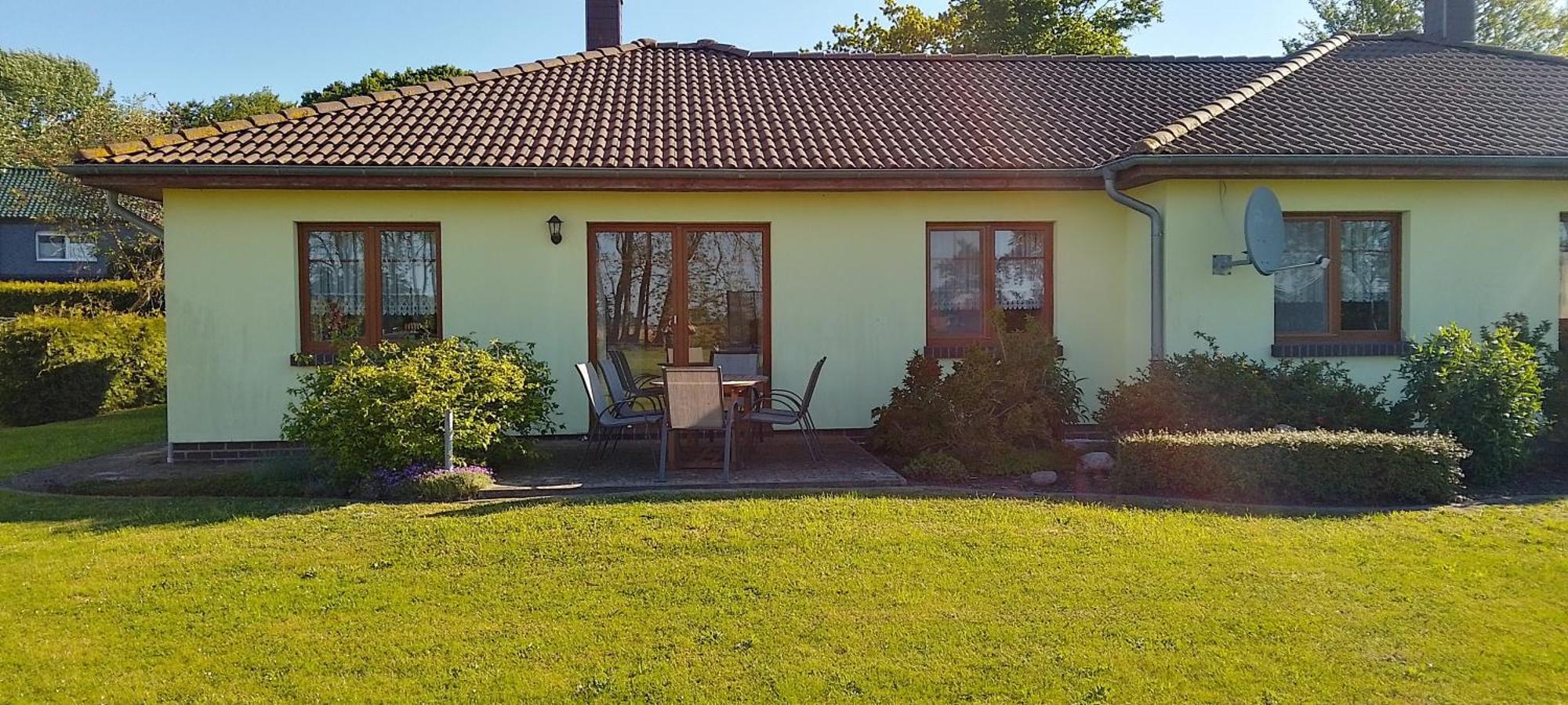 Ferienhaus Bei Familie Gau In Schaprode Kültér fotó